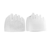 JOCXZI Separateur Orteil, d'orteils en gel pour métatarse,Coussin Gel Pieds,Soulage La Douleur à l’avant-pied, valgus pour soulager la douleur de l'avant-pied,Pour Homme et Femme(2 paires)