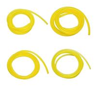 JOCXZI Set di Tubi Carburante Benzina - 4 Pcs Flessibile Tubo Dell' Acqua Olio Gasolio per Motore Tagliasiepi Motosega Generale Decespugliatore