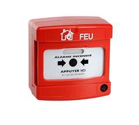 JOD-1 - LBXJOD110017 - Déclencheur - Déclencheur Manuel Incendie Rouge Nf