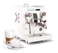 JODAIS Mousseur à lait et cuiseur vapeur professionnel 2850 W, machine à mousser l'eau bouillante à vapeur automatique en acier inoxydable avec porte-filtre de 58 mm, réservoir d'eau de 1,6 L,