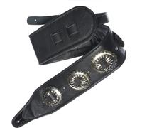 Jodi Head Guitar Straps Jodi Head Guitar Straps Big Concho Black