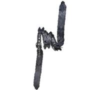 Jodi Head Guitar Straps Jodi Head Guitar Straps Coney Island Black / Black