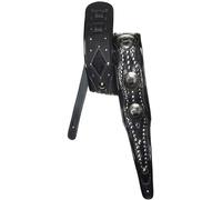 Jodi Head Guitar Straps Jodi Head Guitar Straps RJ Cash Black / Black Diamond