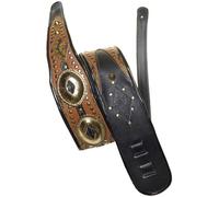 Jodi Head Guitar Straps Jodi Head Guitar Straps RJ Cash Cognac / Black Diamond