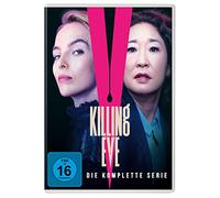Killing Eve – Jodie Comer, Sandra Oh – Série complète – 8 DVD – Import