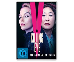 Jodie Comer,Sandra Oh - Killing Eve-die Komplette Serie