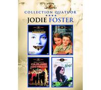 Jodie Foster - Coffret : Nell + Le Petit Homme + Le Silence Des Agneaux + Ça Plane Les Filles
