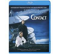 Jodie Foster-Contact [Edizione: Giappone] [Blu-Ray] [Import]