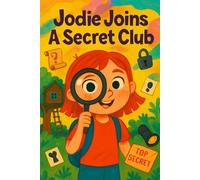 Jodie Joins A Secret Club: Whispers, wonders, and a badge of bravery-Jodie’s secret adventure begins!