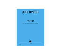Jodlowski - Paysages - Tam Solo, Percussions, Voix Et Bande