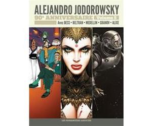 Jodorowsky 90 ans T5 : Anibal Cinq - Megalex Alejandro Jodorowsky (Auteur), Georges Bess (Dessinateur), Fred Beltran (Dessinateur)