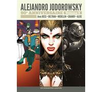 Alejandro Jodorowsky – Jodorowsky 90 ans Tome 5 : Anibal Cinq – Megalex – Les Humanoïdes Associés