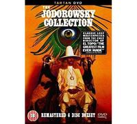 Jodorowsky Movie Film Boxset - Dvd