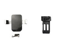 Jodriva 1 Ensemble de matériau ABS, for VW, for Polo, 6R 2011-2016 Support de téléphone de Voiture spécial Support Fixe Support Mobile Liaison par gravité Support de téléphone pour Voiture(Style 1)