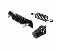 Jodriva 1 Jeu de Ressorts AV Jardin, for McCulloch, 335 338 420 435 438 440, pièces Rechange for tronçonneuse, Kit Supports tampons scie électrique Kit de Ressorts pour Outils de Jardin