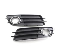 Jodriva 1 paire de couvercle calandre phare antibrouillard avant gauche droite for, A4 B8 S-Lines S4 pare-chocs 2008-2012 8K0807681C 8K0807682C Grille de phare antibrouillard avant