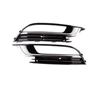 Jodriva 1 paire de couvercles phares antibrouillard avant, cadre calandre 3C8854661, for VW, CC 2013-2016 2017 3C8854662 35D853665 35D853666 Grille de phare antibrouillard avant