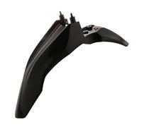 Jodriva 1 pièce 70 cm Garde-Boue de Roue Avant arrière Moto Cyclisme CRF 110 Cache-Garde-Boue Avant de Moto(Black 70cm)