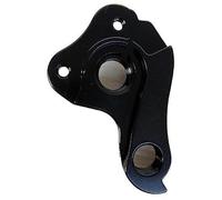 Jodriva 1 pièce de pièces vélo Mech Dropout, for auteur, for Bianchi NIRONE CALIBRE, for Poseidon Jessica Guerciotti Gieten Gear, cintre dérailleur arrière Crochet arrière de vélo(BLACK WGH175P1)