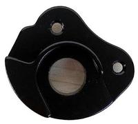 Jodriva 1 pièce de pièces vélo Mech Dropout, for auteur, for Bianchi NIRONE CALIBRE, for Poseidon Jessica Guerciotti Gieten Gear, cintre dérailleur arrière Crochet arrière de vélo(BLACK WGH420P1)