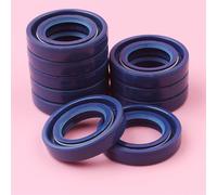Jodriva 10 pièces joint d'huile de manivelle, for, 017 018 021 023 025 MS170 MS180 MS210 MS230 MS250 15x25x5mm pièce rechange for tronçonneuse Kit de roulements de vilebrequin pour tronçonneuse