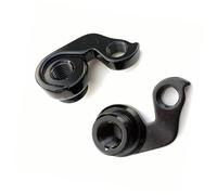 Jodriva 1pc pièces de vélo MECH abandon, for BULLS Wild Cup 3 Black Adder 2017 RD cintre dérailleur arrière cadre en carbone Crochet arrière de vélo