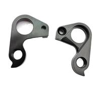 Jodriva 2 pièces CNC crochet de vélo MECH abandon, for route Pardus Spark Evo disque carbone cadre engrenage dérailleur arrière cintre Extender Crochet arrière de vélo