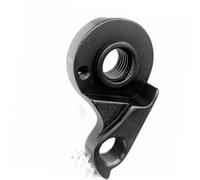 Jodriva 2 pièces de vélo Mech Dropout, for forme Flash 2018 Road Cross Gravel Bike, axe traversant, cadre en carbone, engrenage, dérailleur arrière, cintre Rd Crochet arrière de vélo(BLACK QQH01046P2)