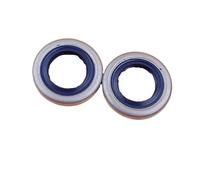 Jodriva 2 pièces/lot joint d'huile de vilebrequin, for Husqvarna, for 51 55, for Rancher, 254 257 262 353 351 346 346XP 359 359XP 357 357XP tronçonneuse Joint d'huile moteur