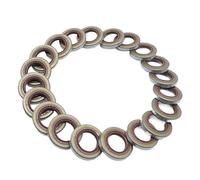 Jodriva 20 pièces joints d'étanchéité d'huile de vilebrequin, for Husqvarna, for 359 359XP 357 357XP pièce de rechange de moteur de tronçonneuse 15x26x4mm Joint d'huile moteur