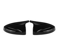 Jodriva 2PCS A3 8V Car Rearview Mirror Cover Cap Rear View Side Covers Direct Replacement, for, S3 RS3 2014-2020 Housse de rétroviseur