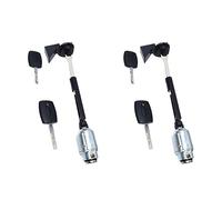 Jodriva 2X ensemble de verrouillage déverrouillage capot voiture avec 4X clés 4M5AA16B970AB, for Ford, for Focus, II Mk2 2004-2012 Serrure de capot de voiture