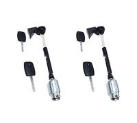 Jodriva 2X ensemble de verrouillage déverrouillage capot voiture avec 4X clés 4M5AA16B970AB, for Ford, for Focus, II Mk2 2004-2012 Serrure de capot de voiture
