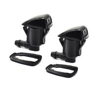 Jodriva 2X Kit de buse de Jet de lave-glace d'essuie-glace avant, for Jeep, Grand Cherokee, for Chevy, Malibu Pontiac, for DODGE, Durango Grand Caravan Nitro Buse de pulvérisation de pare-brise de voi