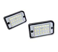 Jodriva 2x LED Éclairage de plaque d'immatriculation Blanc Canbus, for 2013-2016, for Swift, III MK3 LCI Éclairage de plaque d'immatriculation de voiture