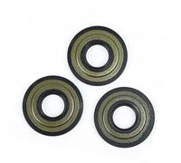 Jodriva 3 pièces/lot couvercle d'étanchéité de joint d'huile de vilebrequin Durable, for Husqvarna, for 445 445e 450 450e pièce de moteur de tronçonneuse à essence 544013801 Joint d'huile moteur