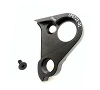 Jodriva 5 pièces, for Canyon GP0160-01 EP0721-01 Lux Cf Slx Pathlite sur vélo Mech drop dérailleur arrière cintre gravier cadre de en carbone Crochet arrière de vélo(BLACK 5PC EP0721-01)