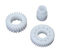 Jodriva 6 pièces/ensemble G22C5958X régulateur de fenêtre avant/arrière ajuster le remplacement l'engrenage du moteur, for Mazda, 3 5 CX-7 CX-9 RX8 G22C 5958X Moteur électrique de portière de voiture