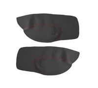 Jodriva Accessoires de garniture de couverture en cuir suédé de panneau d'accoudoir de porte intérieure de voiture, for VW, for Golf 4 IV MK4, for Bora, for Jetta, 1998-2005 seulement 4 portes Garnitu