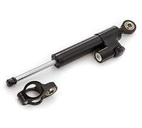 Jodriva Accessoires de moto, CB650F CB 650F CB650 F 2014-2019; Kit montage support en fibre carbone for stabilisateur Unité de contrôle de conduite pour moto(BLACK 2)