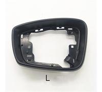 Jodriva Accessoires de voiture, cadre coque rétroviseur, couvercle, lentille, for Skoda, Rapid Fabia, latéral Housse de rétroviseur(L lights)