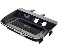 Jodriva Accessoires, for RAV4, 2020 2021 2022 2023 Chargeur sans Fil QI for Voiture Support de téléphone à Charge Rapide Modification intérieure de Voiture Chargeur sans Fil pour Voiture