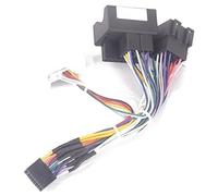 Jodriva Adaptateur de câble de Faisceau de câblage stéréo d'autoradio Android 16 Broches, for Opel, Astra HJGK Zafira B Antara Vectra Corsa D Meriva A Câble stéréo de Voiture