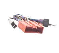 Jodriva Adaptateur de câble de faisceau de câblage stéréo d'autoradio | pour Android 16 broches, pour Mazda, câblage 2 3 6 16 broches modification à profil bas