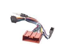 Jodriva Adaptateur de câble de faisceau de câblage stéréo d'autoradio | pour Android 16 broches, pour Mazda, 3 2006-2015 5 6 8 CX-7