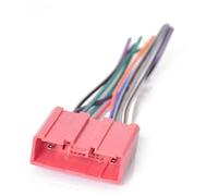Jodriva Adaptateur de faisceau de câbles pour Audio for autoradio | pour Mazda, 2 3 5 6 RX-8 CX-7 CX-9 CX5 MPV Miata MX5, lecteur CD, installation stéréo