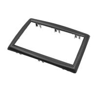 Jodriva Adaptateur de Montage Audio Double Din for Cadre de Voiture 2 Din, Garniture d'installation stéréo Automatique, for Renault, Megane II 2003-2009 Kit autoradio pour Tableau de Bord