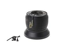 Jodriva Adaptateur de moyeu de Volant 21 Mm du Kit de Patron de vis adapté à Mercedes, for Benz, W123 W124 W126 190E Kit de moyeu de Volant