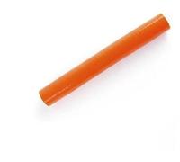 Jodriva Admission d'air, for Mitsubishi, for Lancer, for Evolution, for EVO 7 8 9 4G63 2.0T Kit de tuyau d'admission d'air en Silicone 2001-2007 Tuyau d'admission d'air(BLACK Orange)
