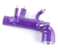 Jodriva Admission d'air, for Subaru, Impreze WRX STI GDB GDA EJ20 EJ25, Forester, SG5 XT 2.5 2000-2008 Tuyau d'admission d'admission en silicone Turbo Tuyau d'admission d'air(BLACK Purple)